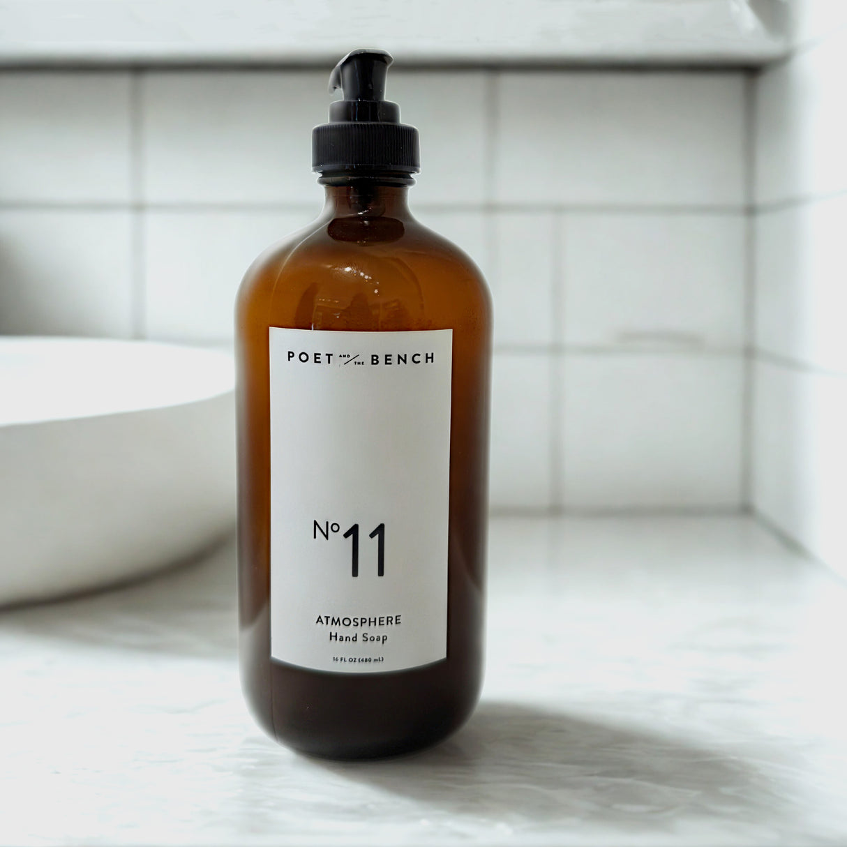 No 11 Hand Soap. Plant-based and antioxidant rich, our hand soap leaves hands smooth and protected with:
- Aloe Vera soothes
- Shea Nut Butter hydrates
- Coconut Cleanser conditions