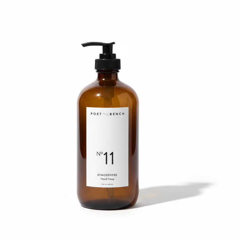 Our aromatic cleansing hand soap gently removes dirt and impurities, while replenishing moisture and softening your skin. We’re so excited about this luxurious botanical recipe that leaves hands soft and extra clean.

No 11 Fragrance Family: Earthy, Floral and Spicy