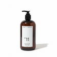 No 11 Atmosphere Shower Gel has a creamy lather and distributes gentle, botanical cleansers that won’t dry or irritate your skin with
- Aloe Vera soothes
- Shea Nut Butter hydrates
- Coconut Cleanser conditions
