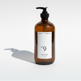 No 9 Atmosphere Hand Soap is sensual, warm and spicy with 70% organic ingredients