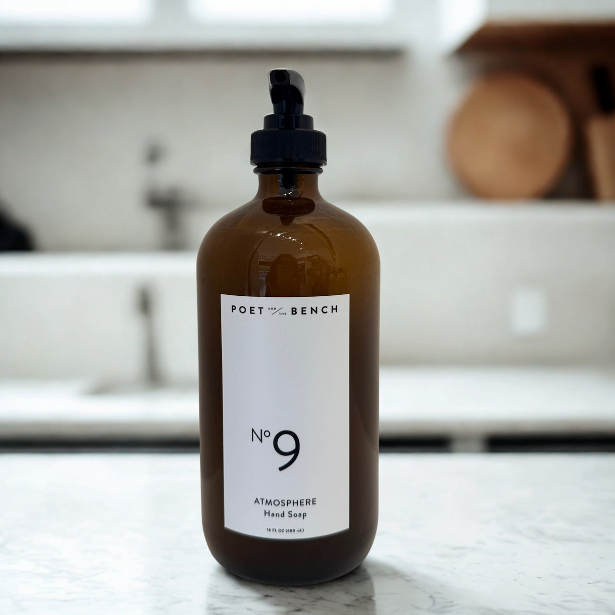 No 9 Hand Soap is plant-based and antioxidant rich, and leaves hands smooth and protected with:
- Aloe Vera soothes
- Shea Nut Butter hydrates
- Coconut Cleanser conditions