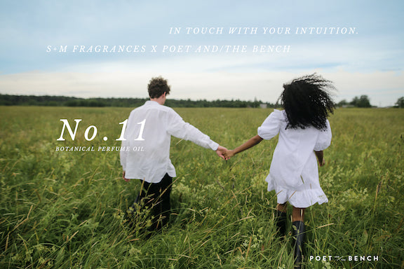 No. 11. A mysterious perfume blend inspired by the idea that the universe aligns to point out where our true path lies. A fragrance to put you in touch with your intuition.