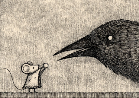 Jon Carling / Paper / Greeting Cards / Cares for Birds