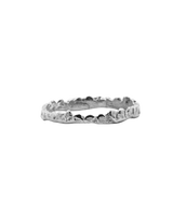 Siri Hansdotter / Ring / Sigge Petite Crown Stacking Band