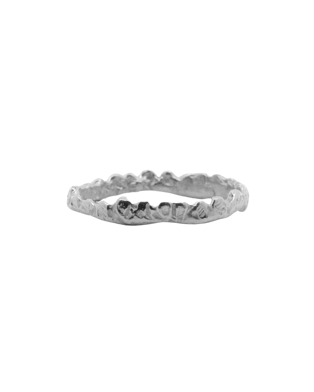 Siri Hansdotter / Ring / Sigge Petite Crown Stacking Band
