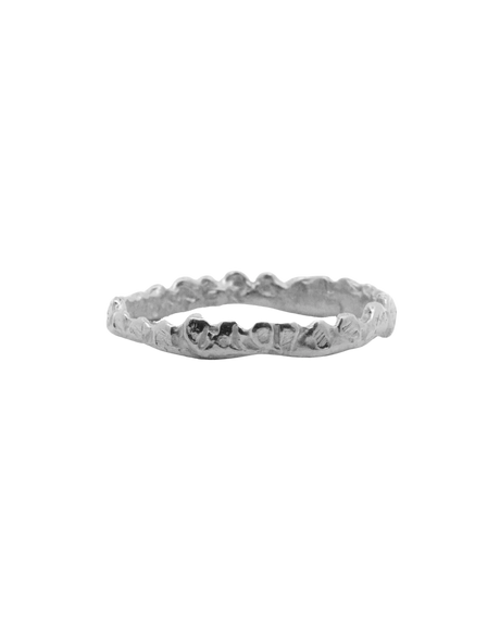 Siri Hansdotter / Ring / Sigge Petite Crown Stacking Band