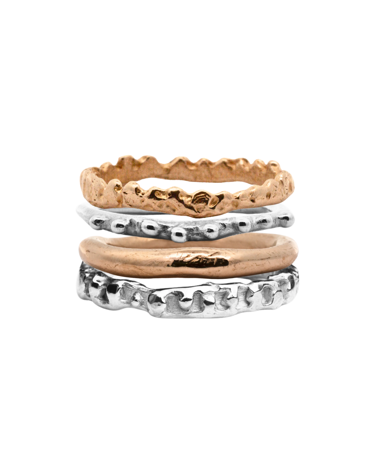 Siri Hansdotter / Ring / Sigge Petite Crown Stacking Band