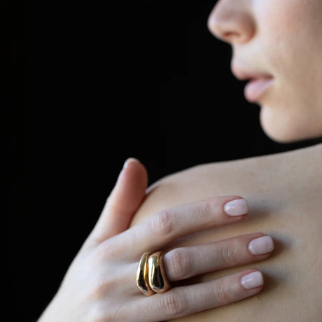 Modern Heirlooms New Fine Jewelry Collection by Siri Hansdotter via Petaluma in Sonoma County