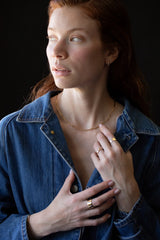 Siri Hansdotter / Ring / Sigr Wide Cigar Band