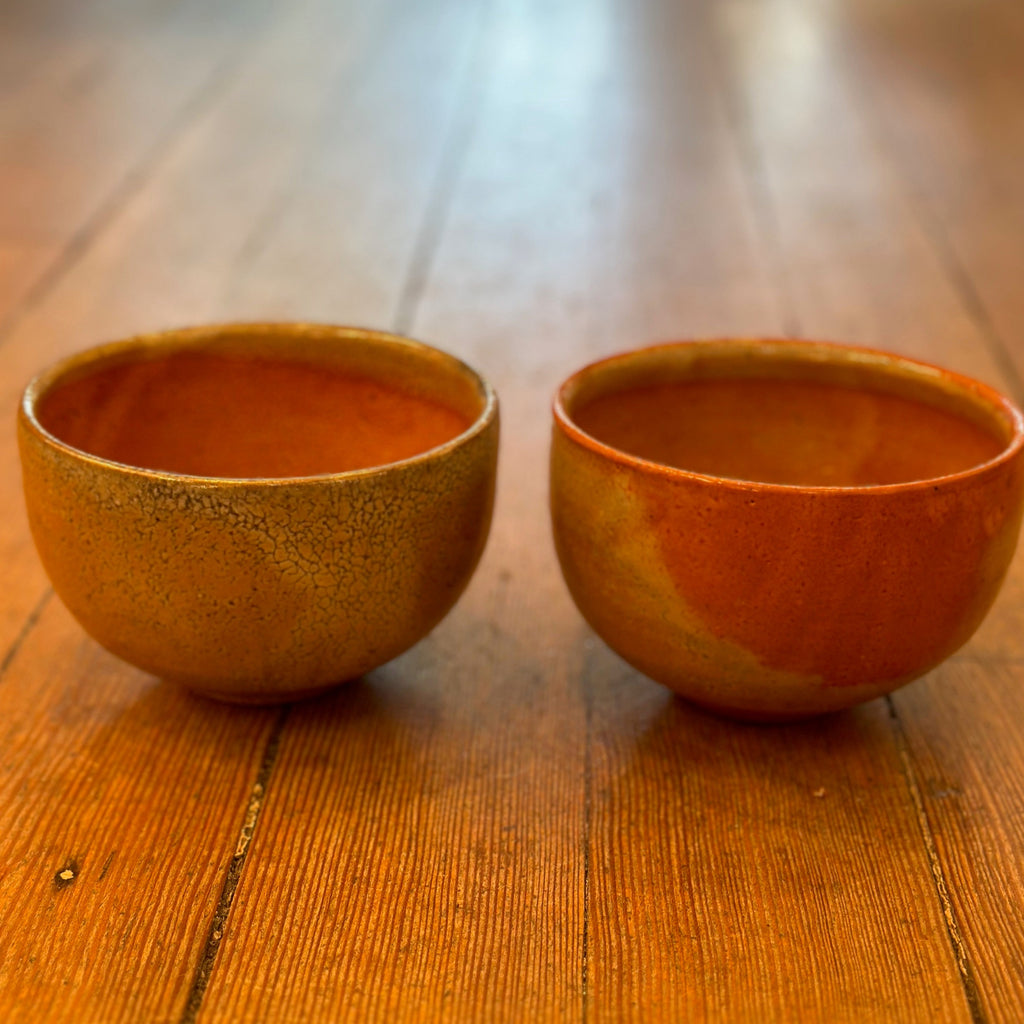 Japanese Ceremonial Tea Bowls