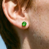 Stone Theory Fine Jewelry / Earrings / Gemstone Martini 3 Prong Studs