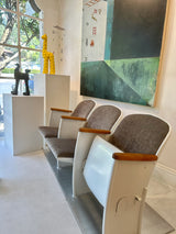 Vintage / Seating / 3-Seater Stadium Chairs