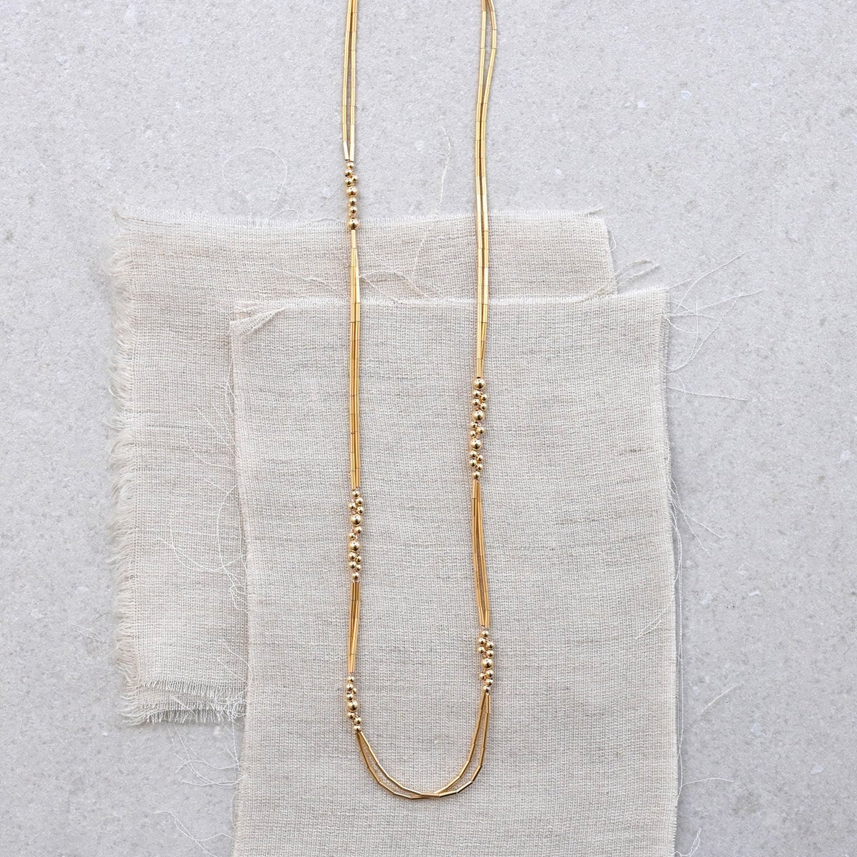 Abacus Row / Necklace / Subra