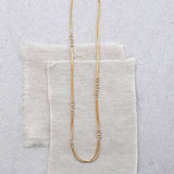 Abacus Row / Necklace / Subra