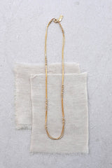 Abacus Row / Necklace / Subra