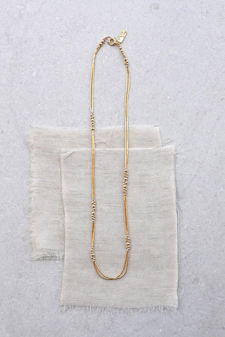 Abacus Row / Necklace / Subra