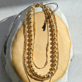 Abacus Row / Necklace / Subra