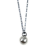 Elina Peduzzi Mustika Ball Antique Silver Pendant