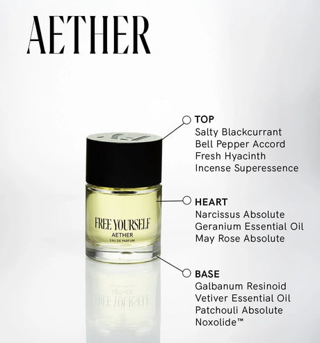Free Yourself Elements Aether Perfume 