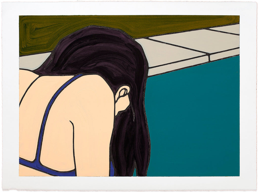 Jeffrey Palladini / Fine Art / Painting / Hotel Series / Pool 42