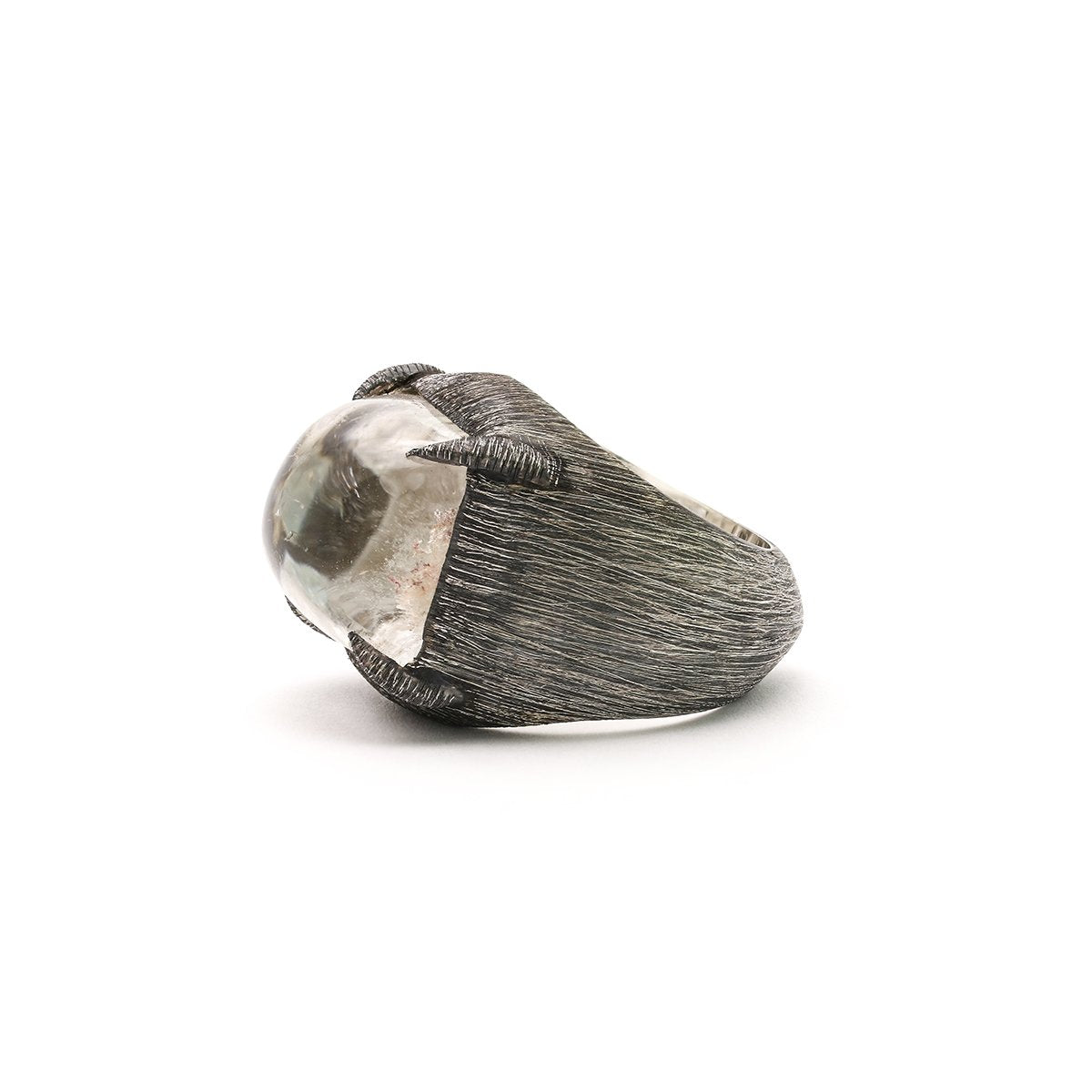 Mariella Pilato / Ring / Crystal Grasping Light Ring