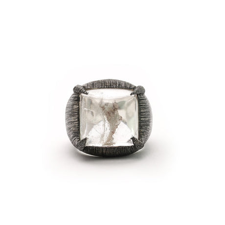 Mariella Pilato / Ring / Crystal Grasping Light Ring