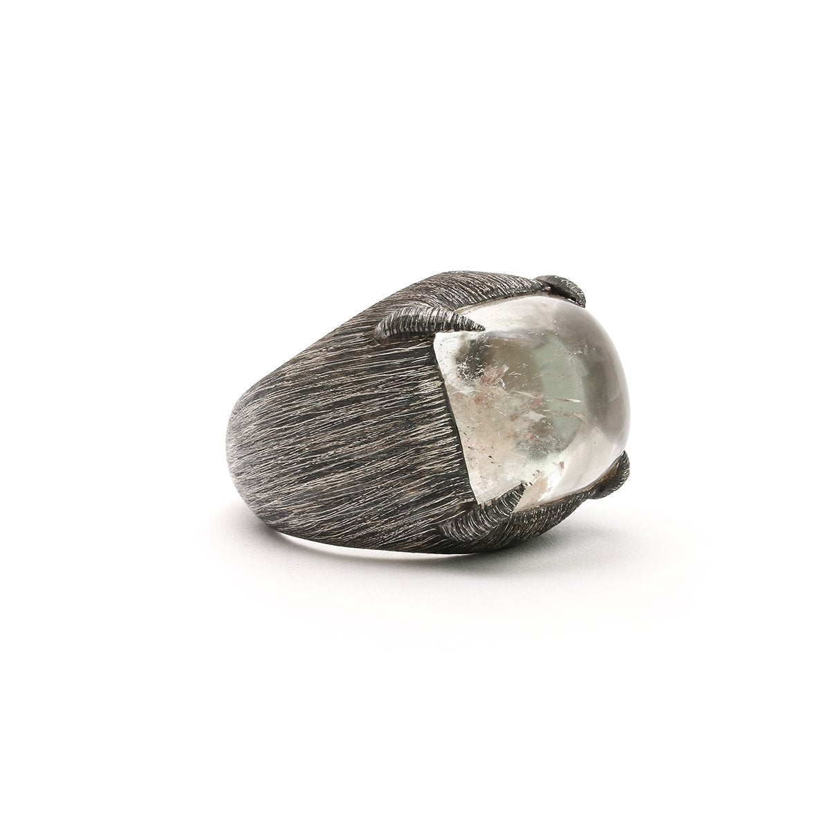 Mariella Pilato / Ring / Crystal Grasping Light Ring