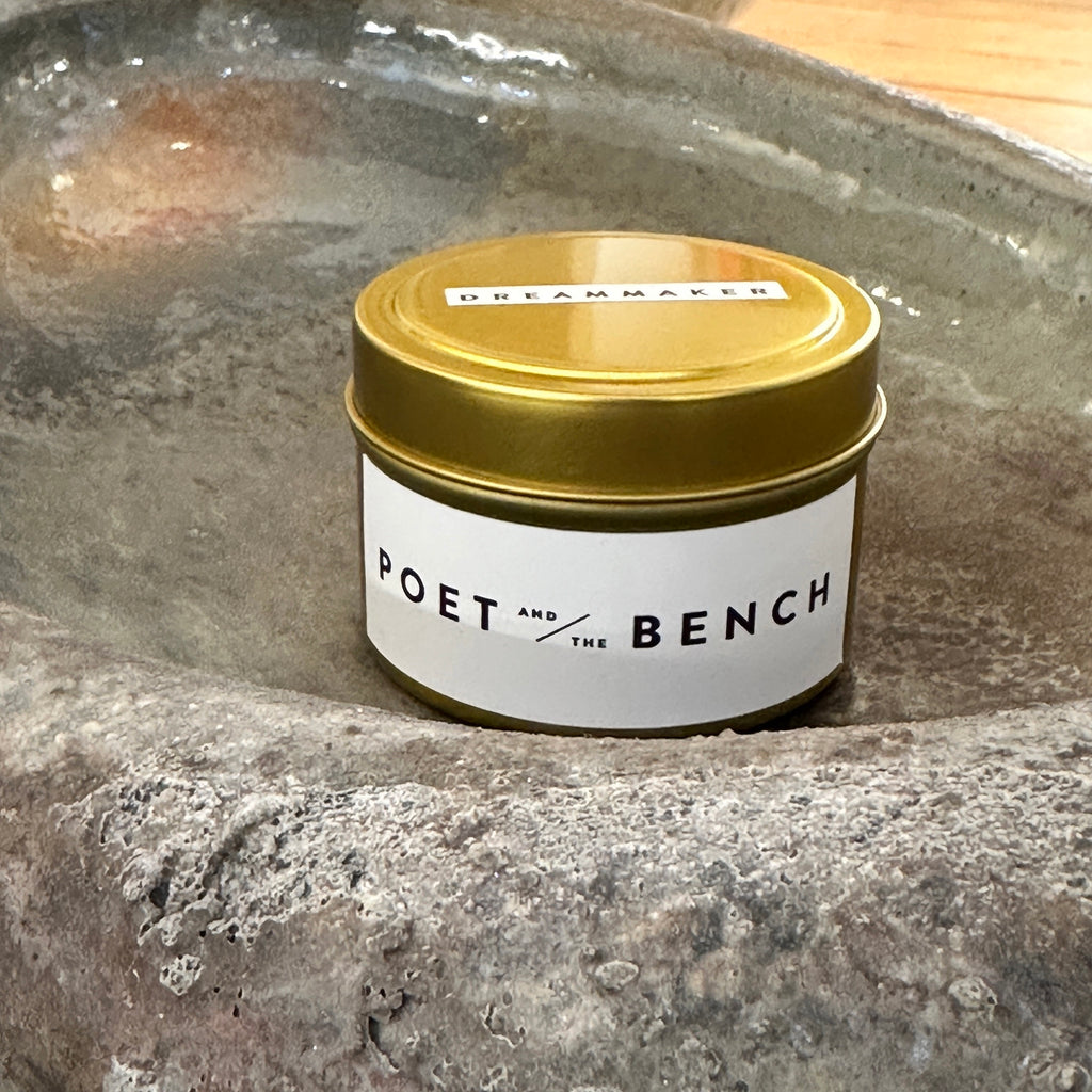 Poet and the Bench / Atmosphere / Candle / Dreammaker Seduction Candle