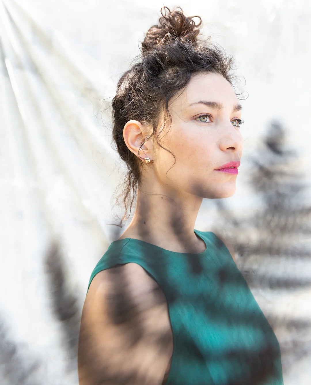 Siri Hansdotter / Earrings / Box Hoop Studs
