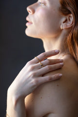 Siri Hansdotter / Ring / Espen 4mm Stacking Band