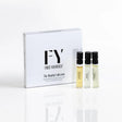 Set of Free Yourself perfume samples of The Mindful Collection