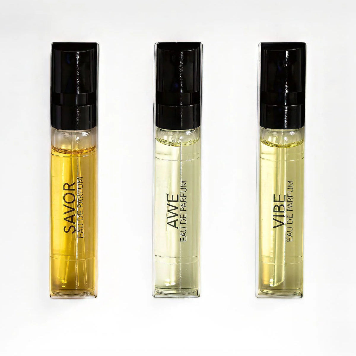 Savor, Awe and Vibe eau de parfum by Free Yourself Mindful Collection
