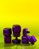 Vibe, by Free Yourself, in a purple metal square packaging, is luxuriously textured and profoundly sensual, VIBE invites instant connection through its seductive blend of smooth suede, sweet raspberry nectar, warm amber, and deep sandalwood. It’s a scent crafted for moments of deep emotional resonance.