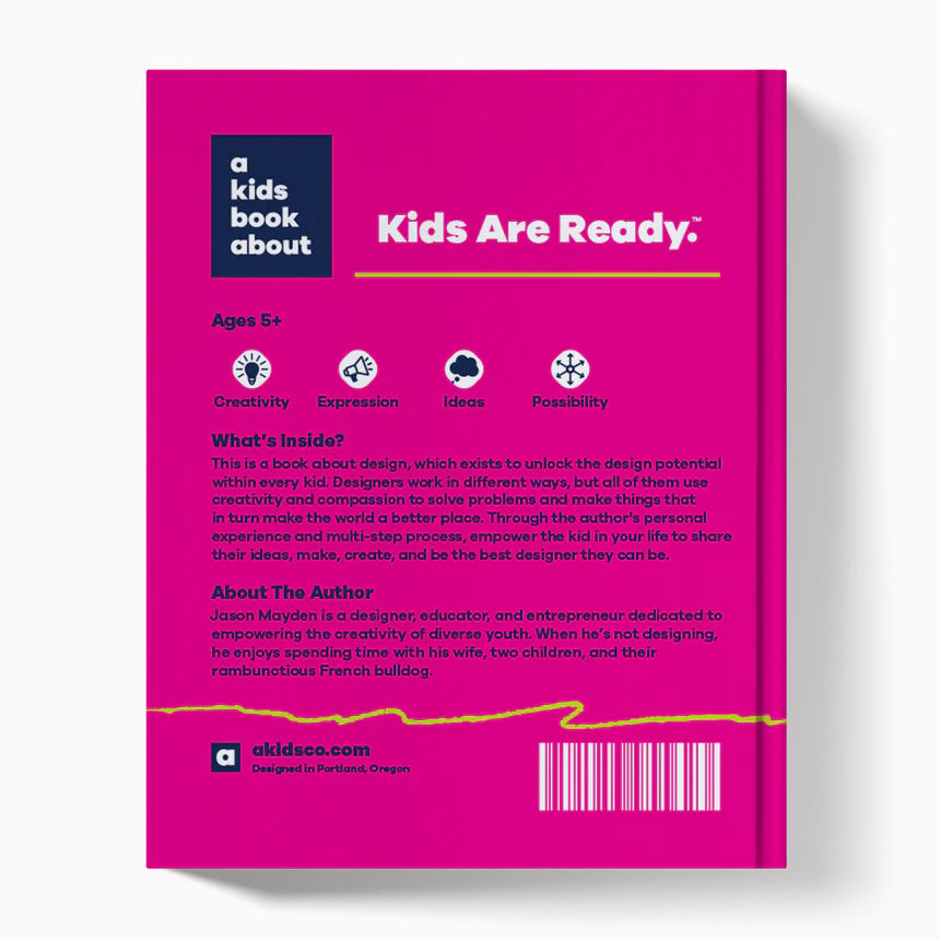 A Kids Co / Books and Zines / Design