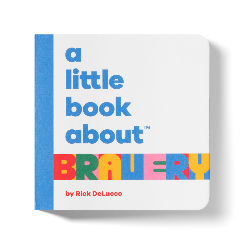 Bravery isn’t all about big actions. Bravery isn’t just for knights and superheroes! This little book, filled with whimsical illustrations, shows kids they can be brave in everyday ways with what they say, do, and choose. A book by Rick DeLucco for A Kids Co. 