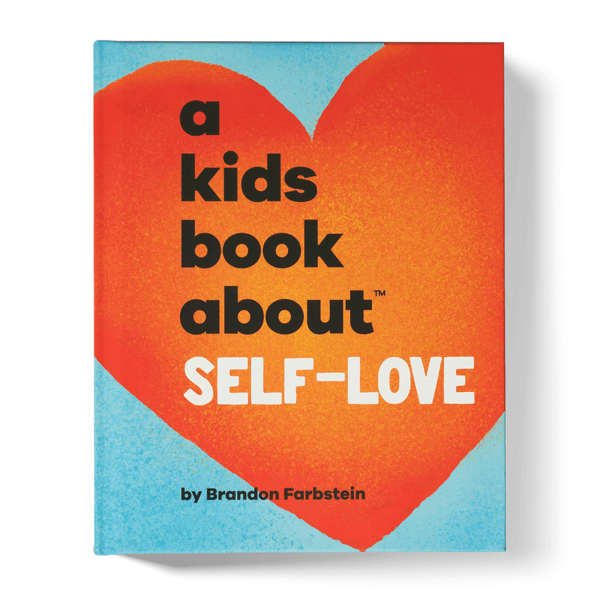 Self-love isn’t talked about very much, but this book seeks to open up a conversation about how important it is to love yourself. A book by Brandon Farbstein for A Kids Co.