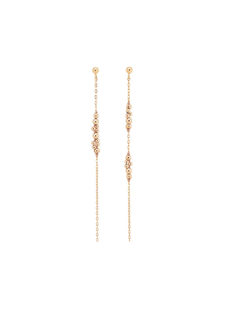 Abacus Row / Earrings / Rho