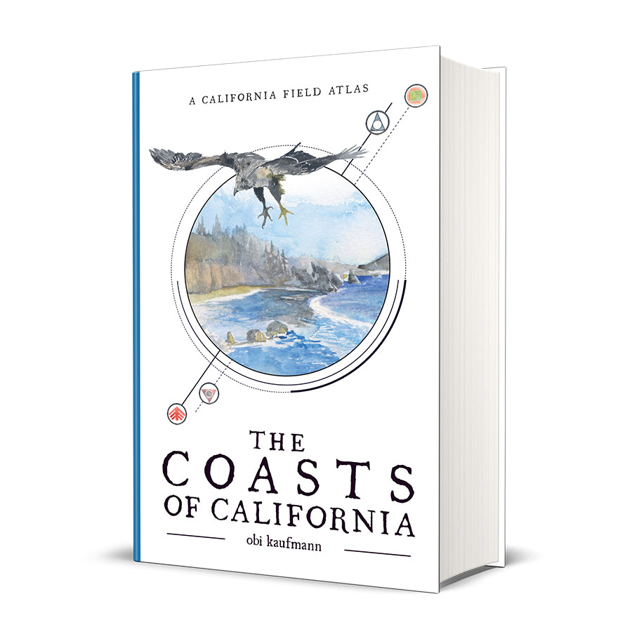 Obi Kaufmann's newest book, The Coasts of California