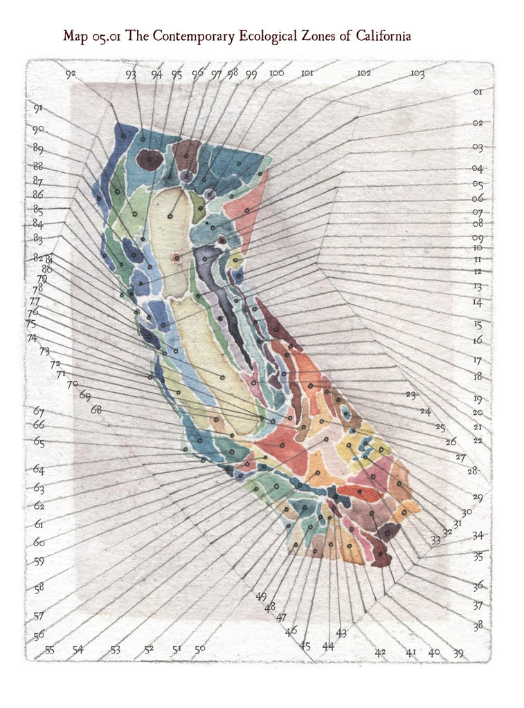 The California Field Atlas_Obi Kaufmann. Obi says about his tome, The California Field Atlas, “It’s my love story to California."