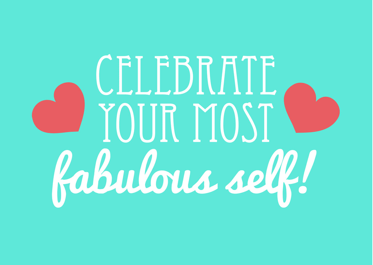 Celebrate your most fabulous self. I Married Me Self Love!