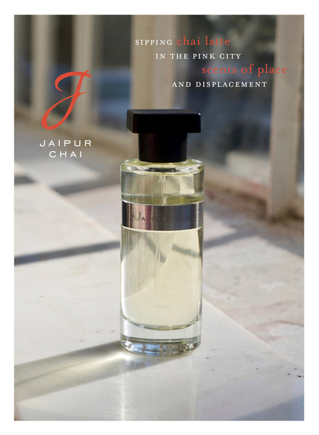The sophisticated gourmand notes of Ineke's newest scent inspired by the Pink City combines an artfully balanced blend of spices, subtle rose notes, balancing woods, and a soft suede note that is like a refined punctuation mark. 