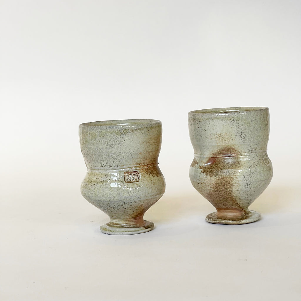 Ian Hazard Bill / Ceramics / Goblet / Grey