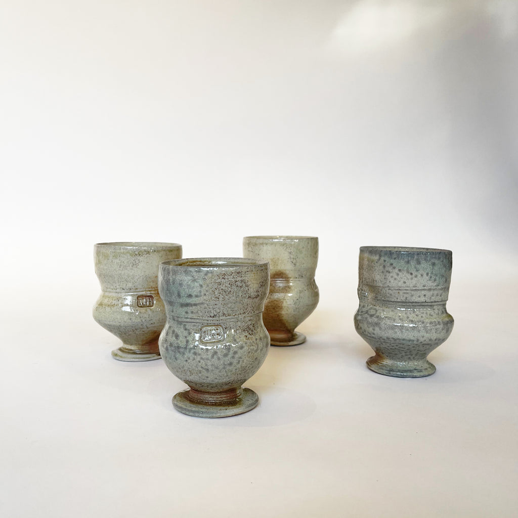 Ian Hazard Bill / Ceramics / Goblet / Grey