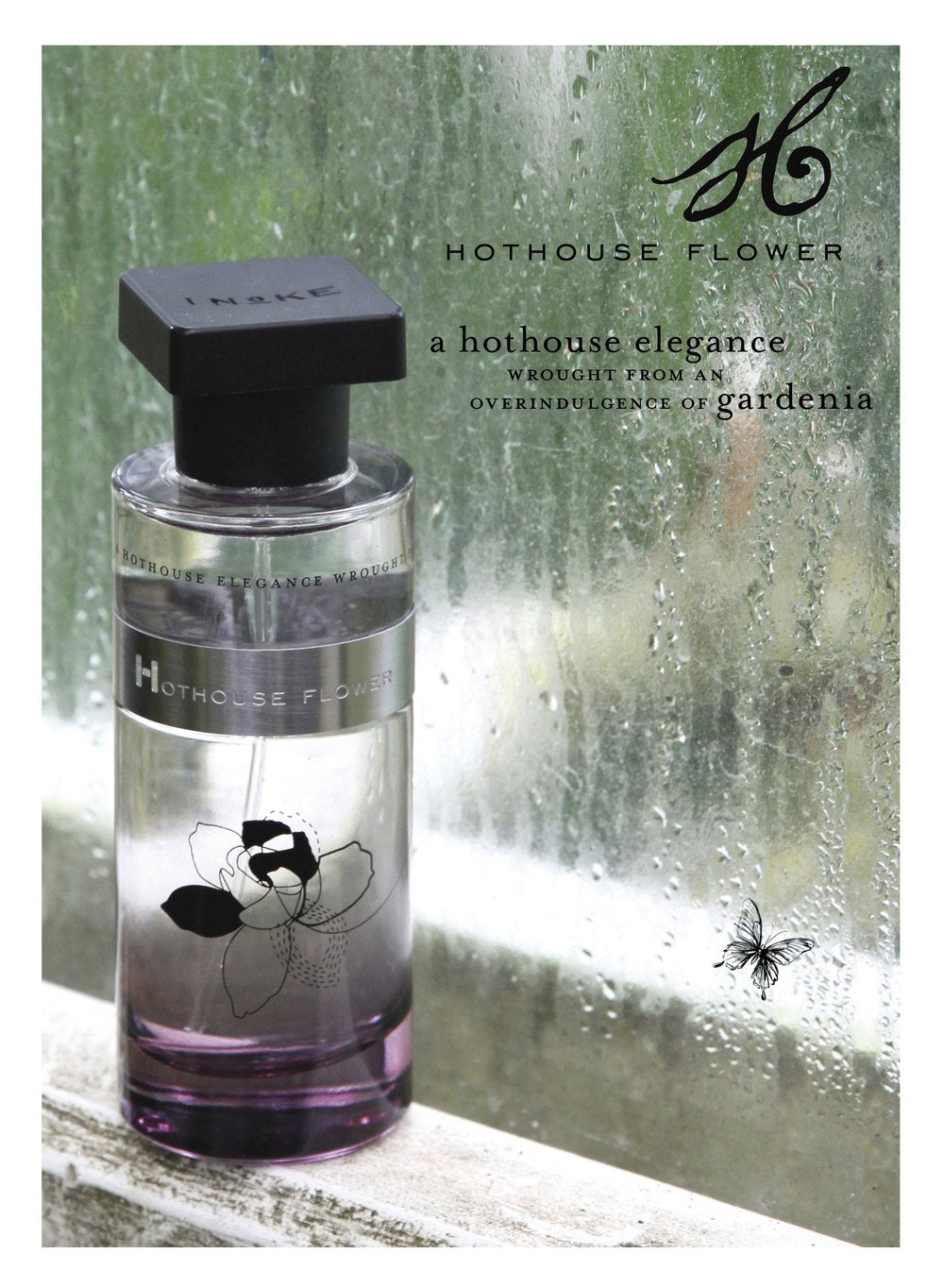 Ineke Hothouse Flower is a tribute to the lush, creamy scent of gardenia and layered with green grassy notes to temper the floral intensity. A legendary hothouse flower that needs extra love and attention, gardenia is a flower that has always made a dramatic statement from Billie Holiday’s hair to French gentlemen’s boutonnières. 