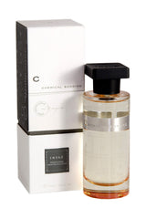 Ineke Chemical Bonding playfully juxtaposes Chemistry 101 principles with human attraction. The musky scent is layered with citrus notes and a powdery soft base, resulting in a flirtatious alchemy. 