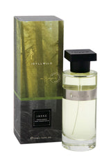Ineke Idyllwild is a tribute to the natural wonders of California, distillations of Douglas Fir and Ponderosa Pine contribute an aromatic freshness with wildcrafted sagebrush from Big Sur and Monterey cypress oil  with Rhubarb tea providing an unexpectedly tart freshness. Cypriol and oud contribute a campfire smoke note along with a unique combination of musks.