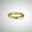 Stunning layered or alone–goes with everything, thick round stacking rings by jewelry designer Jeffrey Levin. Mixed metals available in sterling silver; 14k yellow, white or rose gold; or platinum. 