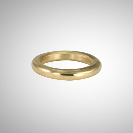 Stunning layered or alone–goes with everything, thick round stacking rings by jewelry designer Jeffrey Levin. Mixed metals available in sterling silver; 14k yellow, white or rose gold; or platinum. 