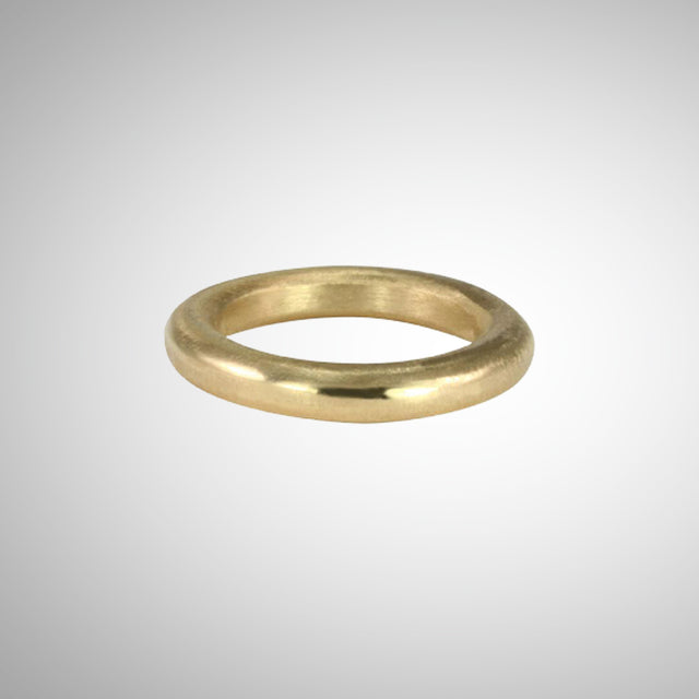 Stunning layered or alone–goes with everything, thick round stacking rings by jewelry designer Jeffrey Levin. Mixed metals available in sterling silver; 14k yellow, white or rose gold; or platinum. 