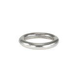 Stunning layered or alone–goes with everything, thick round stacking rings by jewelry designer Jeffrey Levin. Mixed metals available in sterling silver; 14k yellow, white or rose gold; or platinum. 
